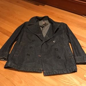 Dungaree/jean jacket